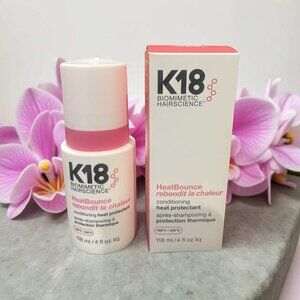 K18 HeatBounce Conditioning Heat Protectant Leave In Conditioner 4 oz